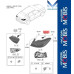 91-924 zadnie led lampy gt kia k3 cerato forte 2021-25